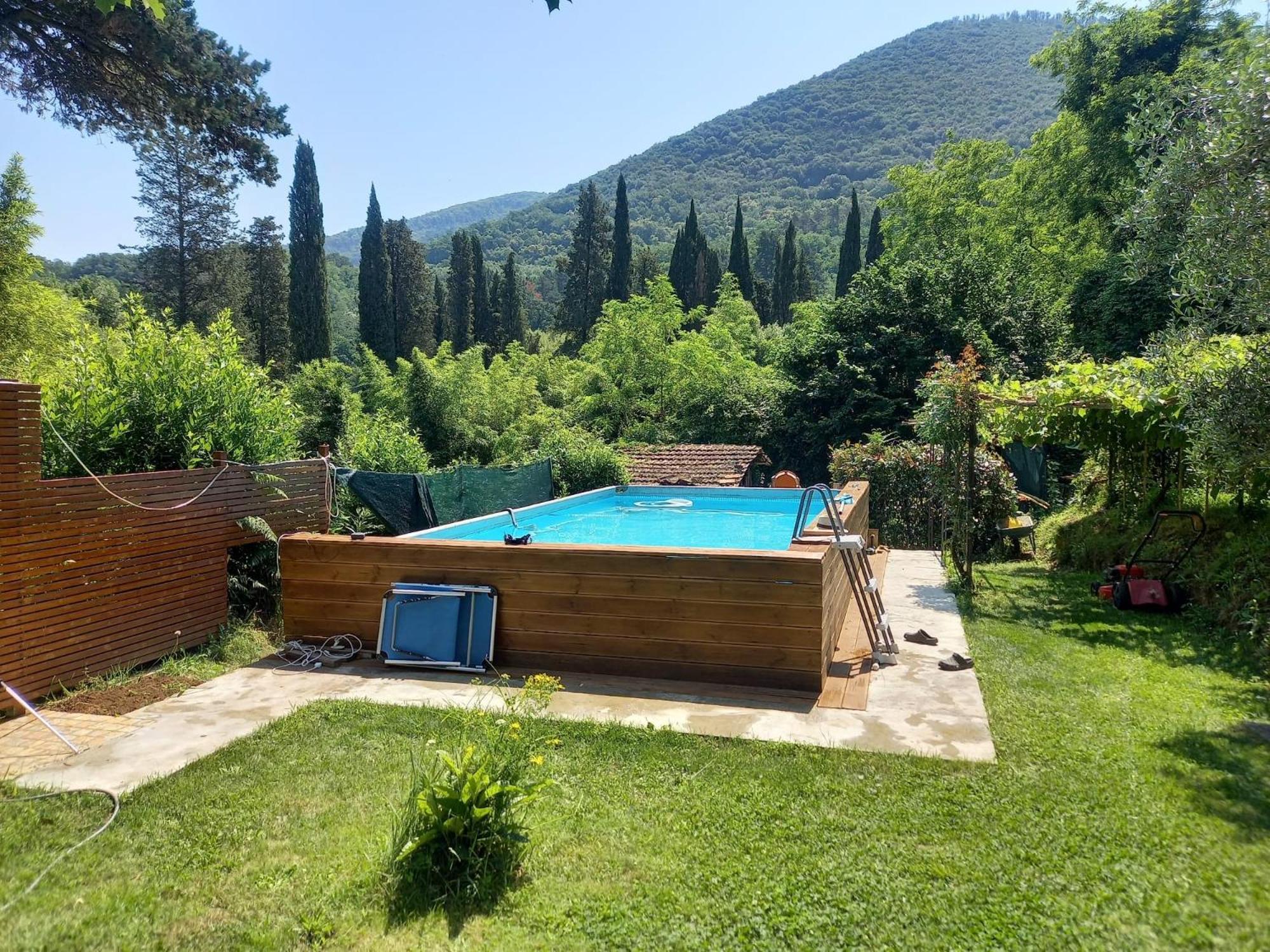 Ripafratta Il Fienile 빌라 객실 사진